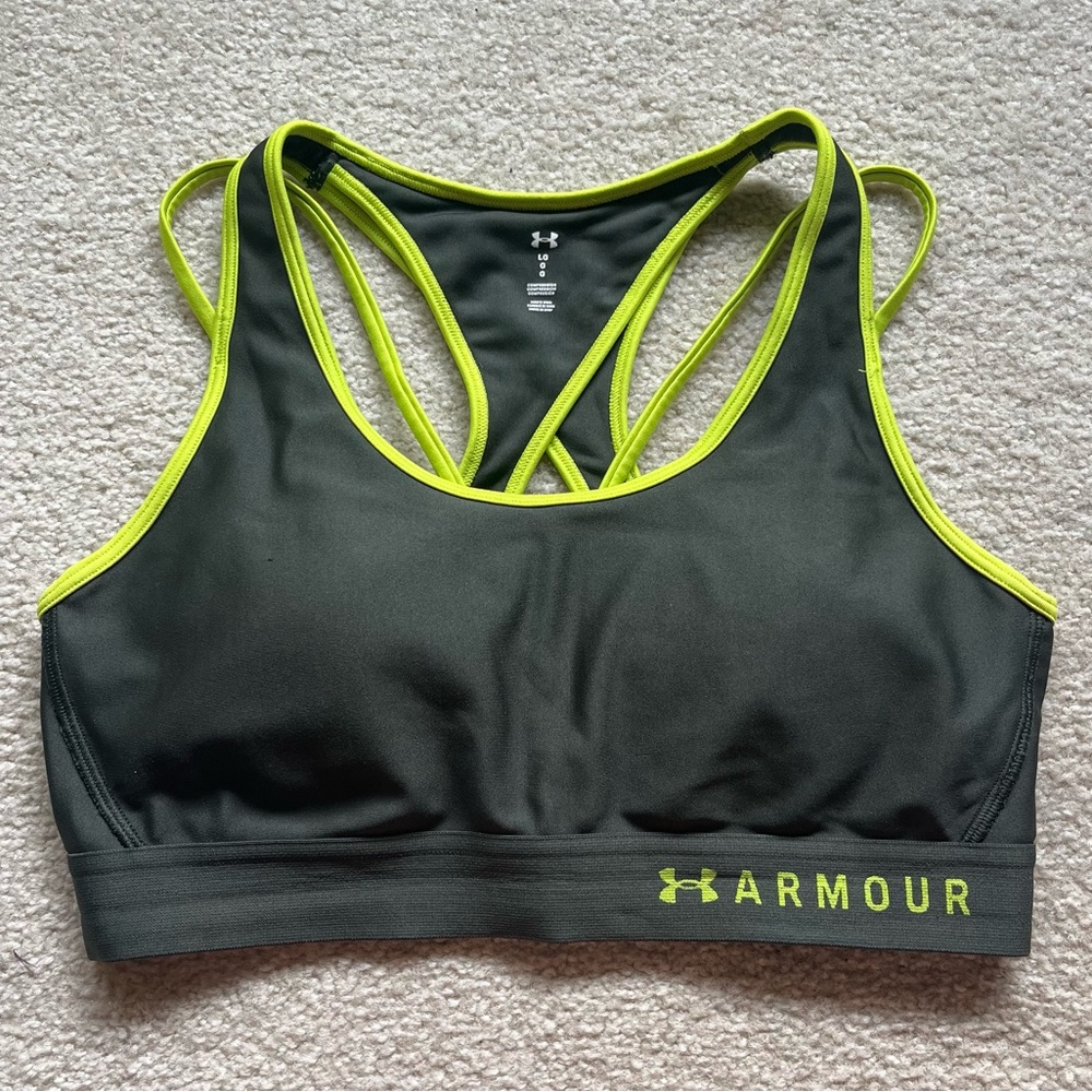 Under Armour MidSports Bra